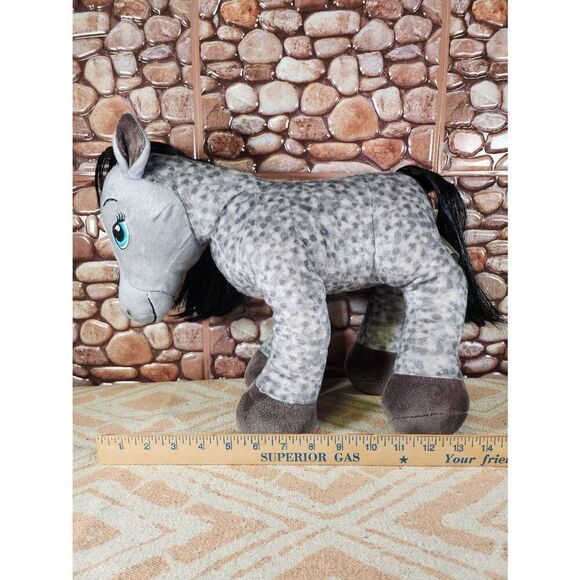 Build-a-Bear Workshop Horses & Hearts Riding Club Gray Horse by Build A Bear #B5 - Picture 3 of 7